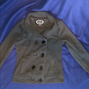 Dark Gray Peacoat